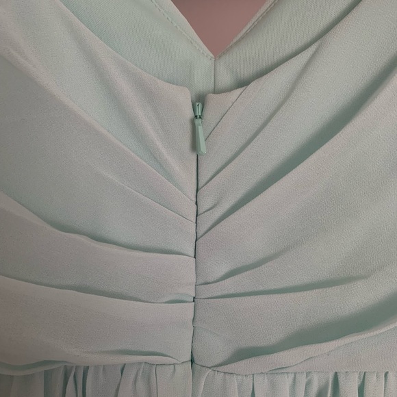 Levkoff prom/bridesmaids mint green dress - Picture 9 of 10